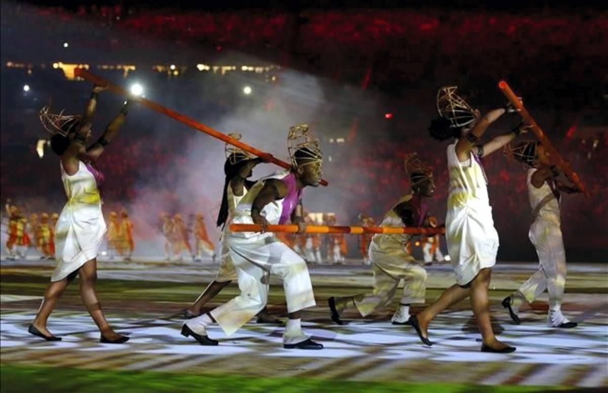 Ceremonia de los Juegos de Río de Janeiro