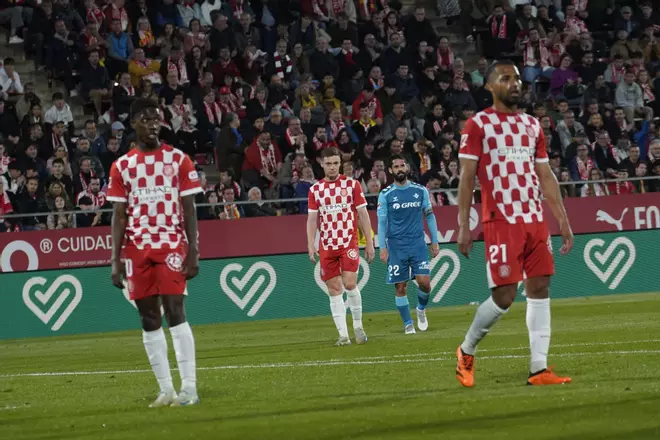 Les fotos del Girona - Betis