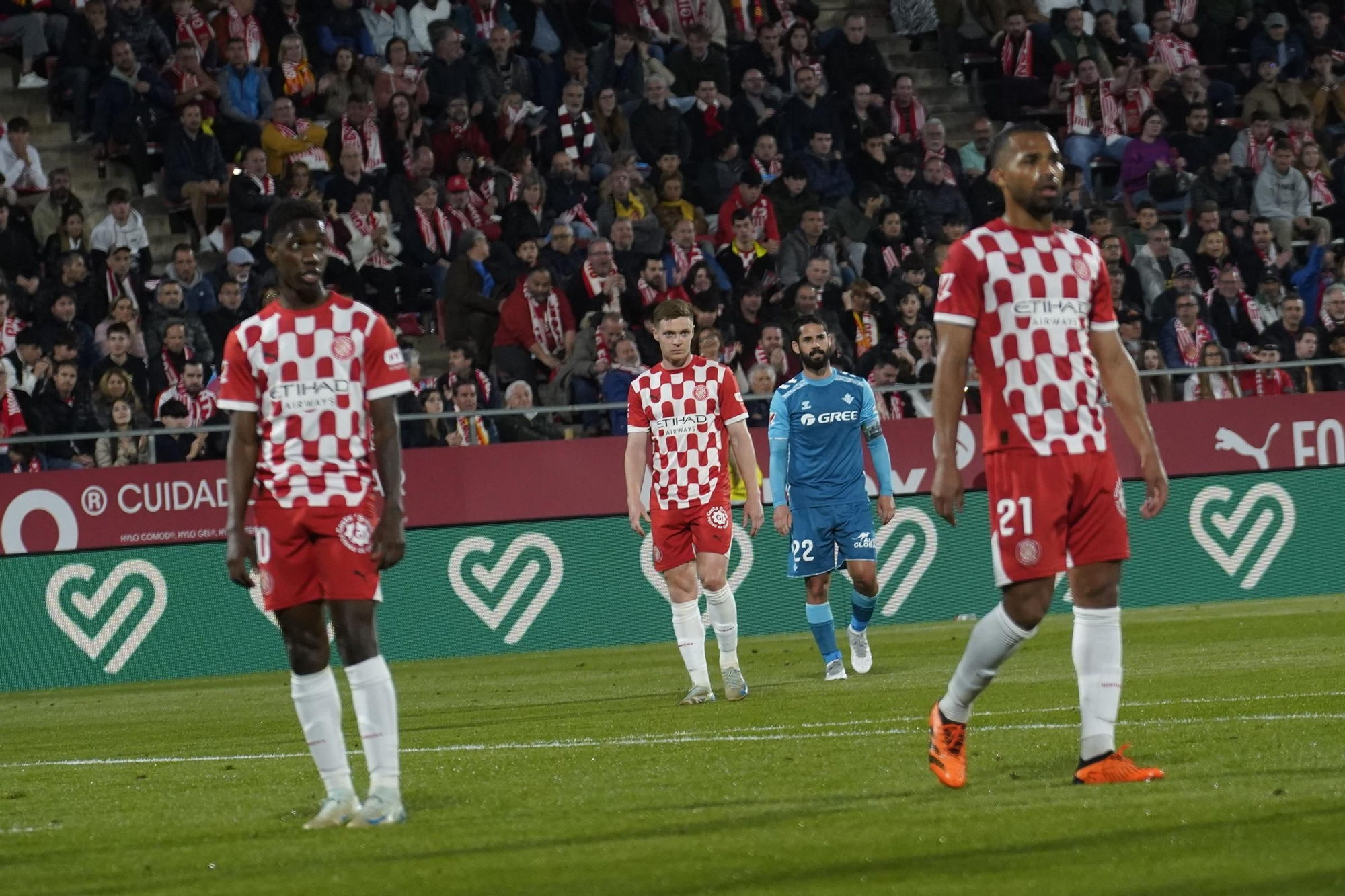 Les fotos del Girona - Betis