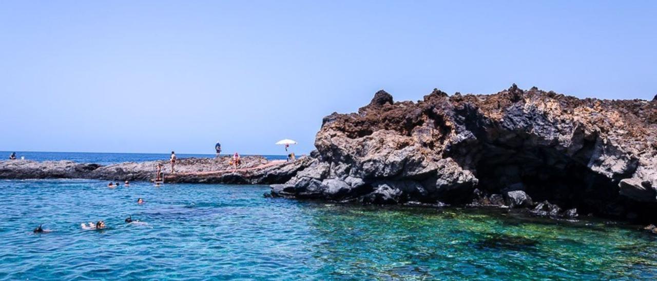 Una imagen de las célebres calas de la isla de El Hierro.