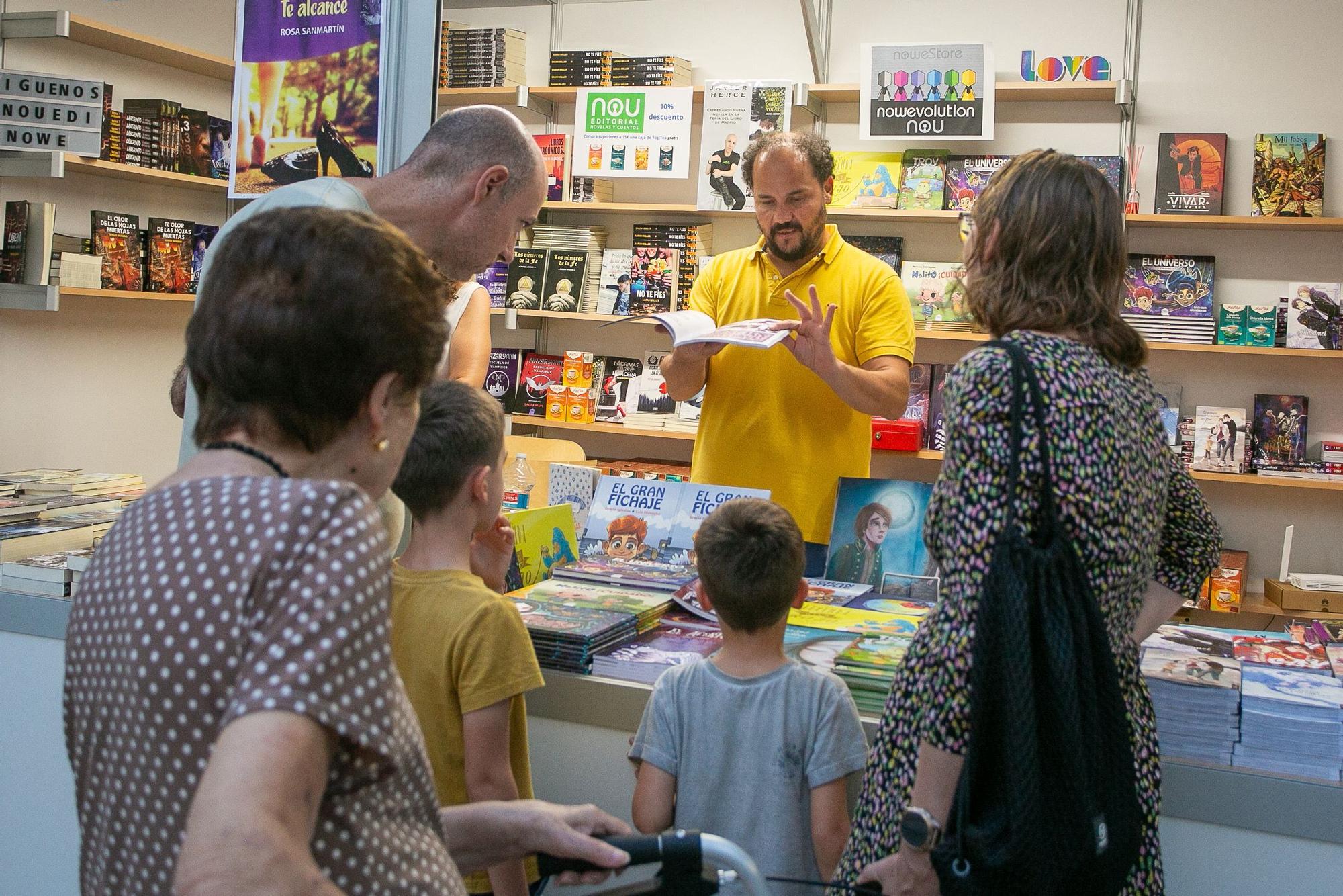 Feria del Libro en Murcia 2023