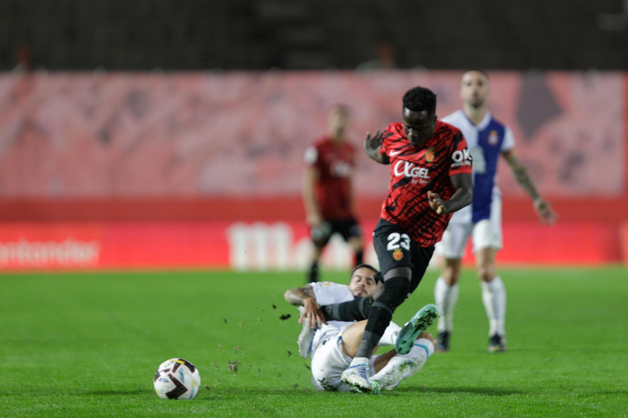 Las fotos del Real Mallorca-Espanyol