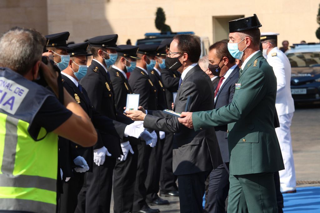 Acto de las Fuerzas del Orden en Murcia