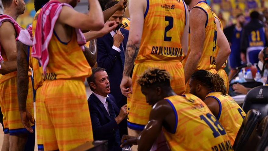 Eurocup: Herbalife Gran Canaria - Metropolitans 92