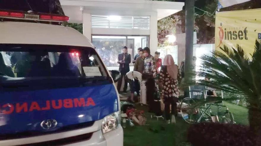 Al menos 19 muertos en un terremoto en la isla indonesia de Lombok