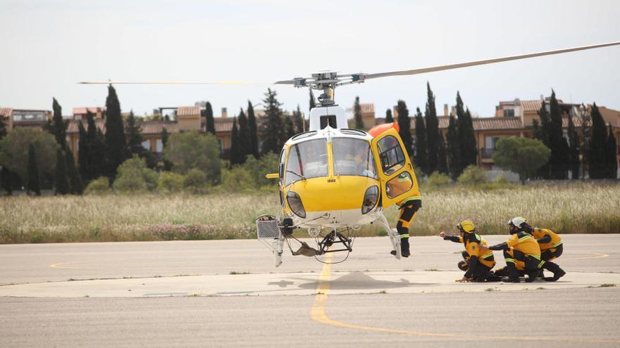 Comienza la campaña antiincendios en Baleares