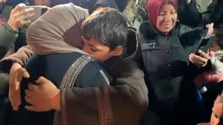 Emocionantes reencuentros en Gaza tras la apertura del paso de Rafah