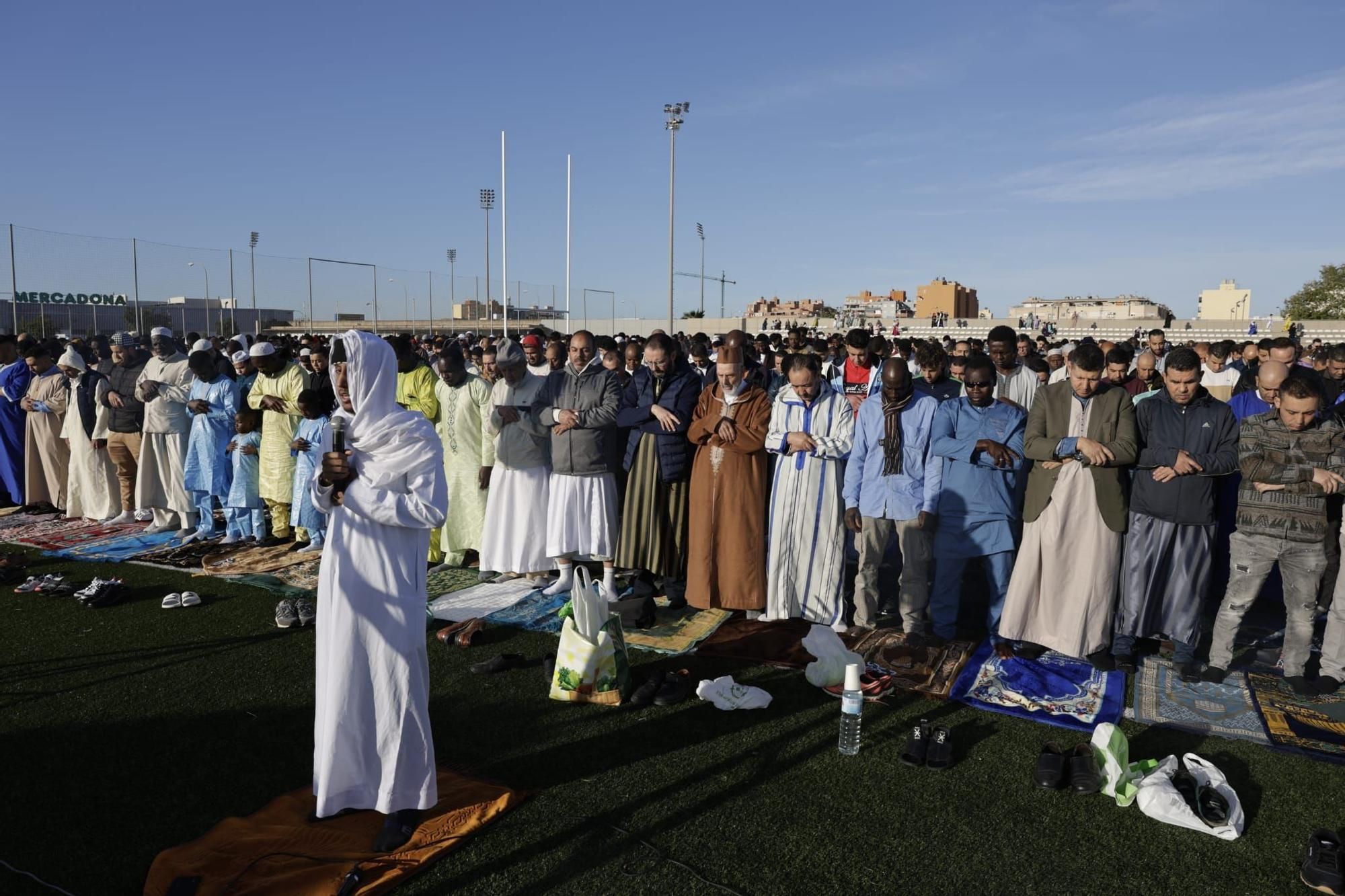 Palmas Muslime feiern das Ende des Ramadans