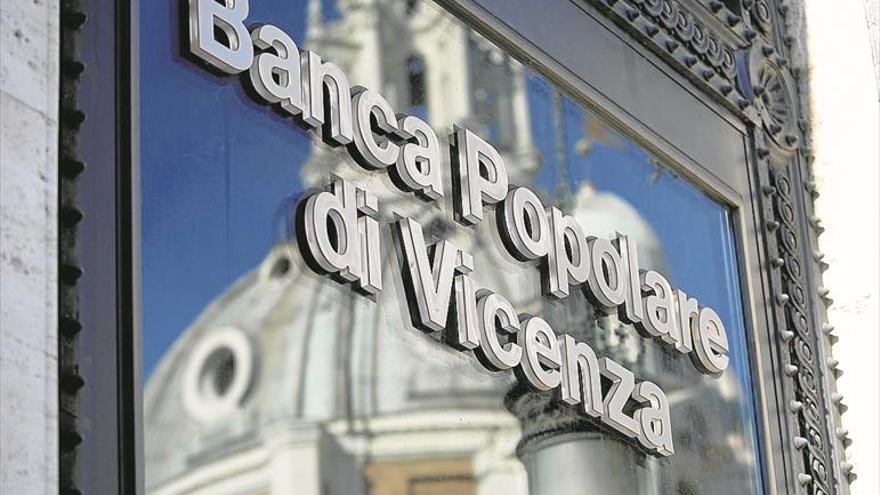 Italia liquidará dos bancos con 17.000 millones de €