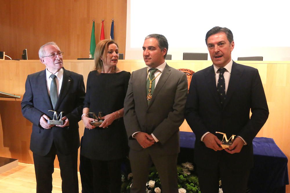 La Diputación entrega sus premios 'M de Málaga'