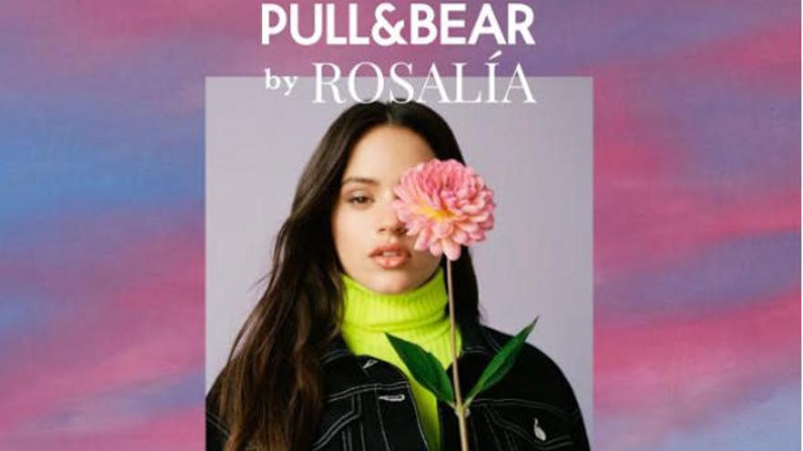 Rosalía by Pull and Bear