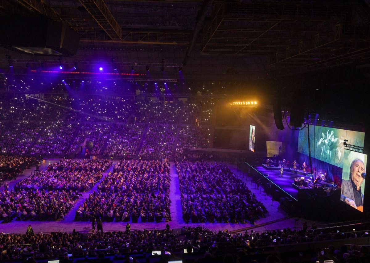 El Sant Jordi compleix 35 anys com a temple de les grans gires musicals