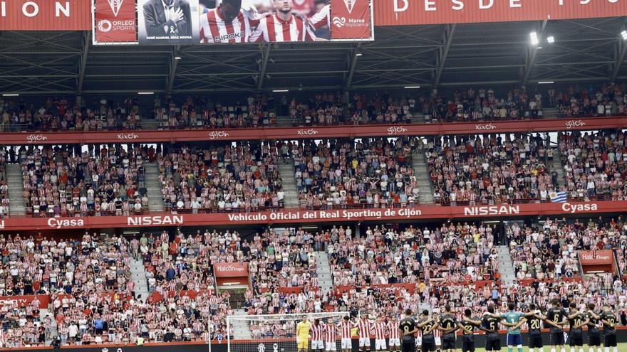 El Sporting vuelve a clase en El Molinón con un empate y deberes por hacer