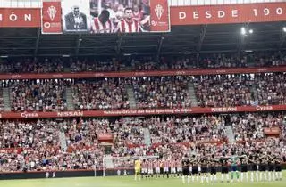 El Sporting vuelve a clase en El Molinón con un empate y deberes por hacer