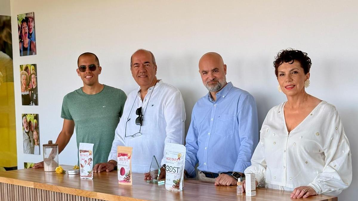 El polvo de higo tinto ecológico de Tunocanarias, ganador de los VII Premios BBVA a los Mejores Productores Sostenibles