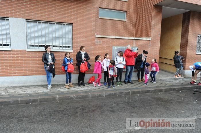 San Silvestre 2018 en Algezares