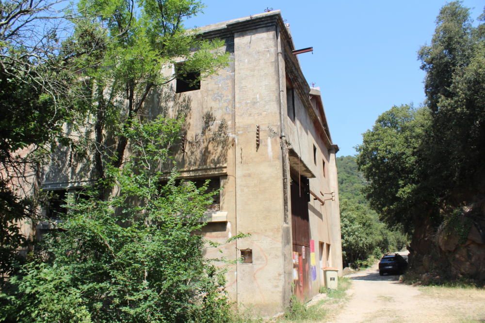 La Mina d''en Negrín, ubicada a la Vajol