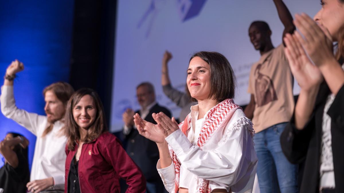 Belarra asegura que lo que alimenta al PP y a Vox es un Gobierno "que no hace nada"