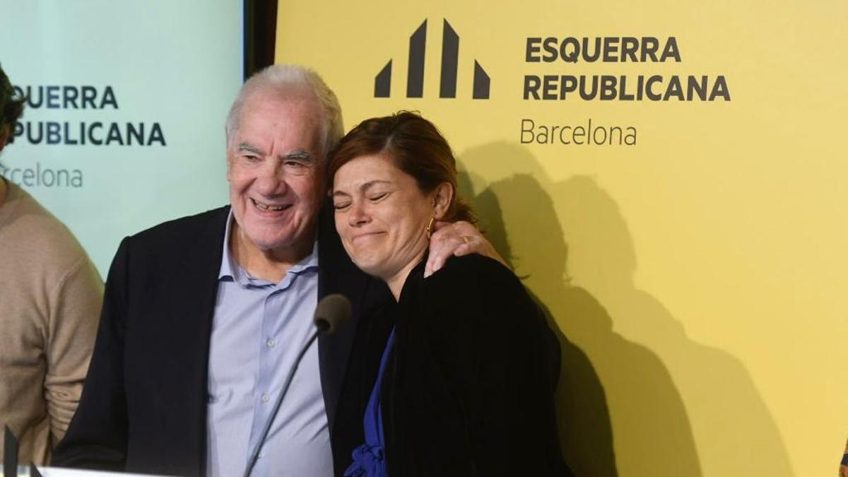 Elisenda Alamany, número dos d’ERC a l’Ajuntament de Barcelona