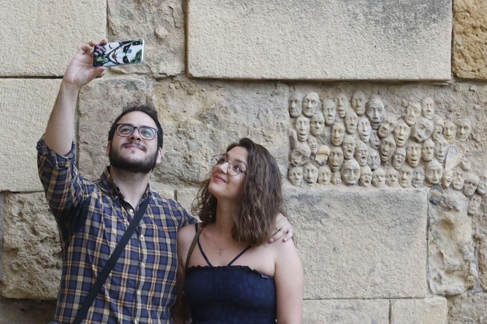 Las caras de la Puerta de Almodóvar