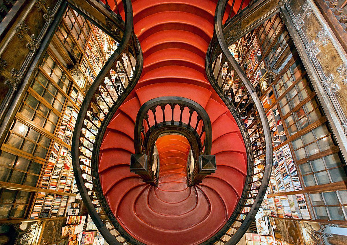 La famosa librería Lello.