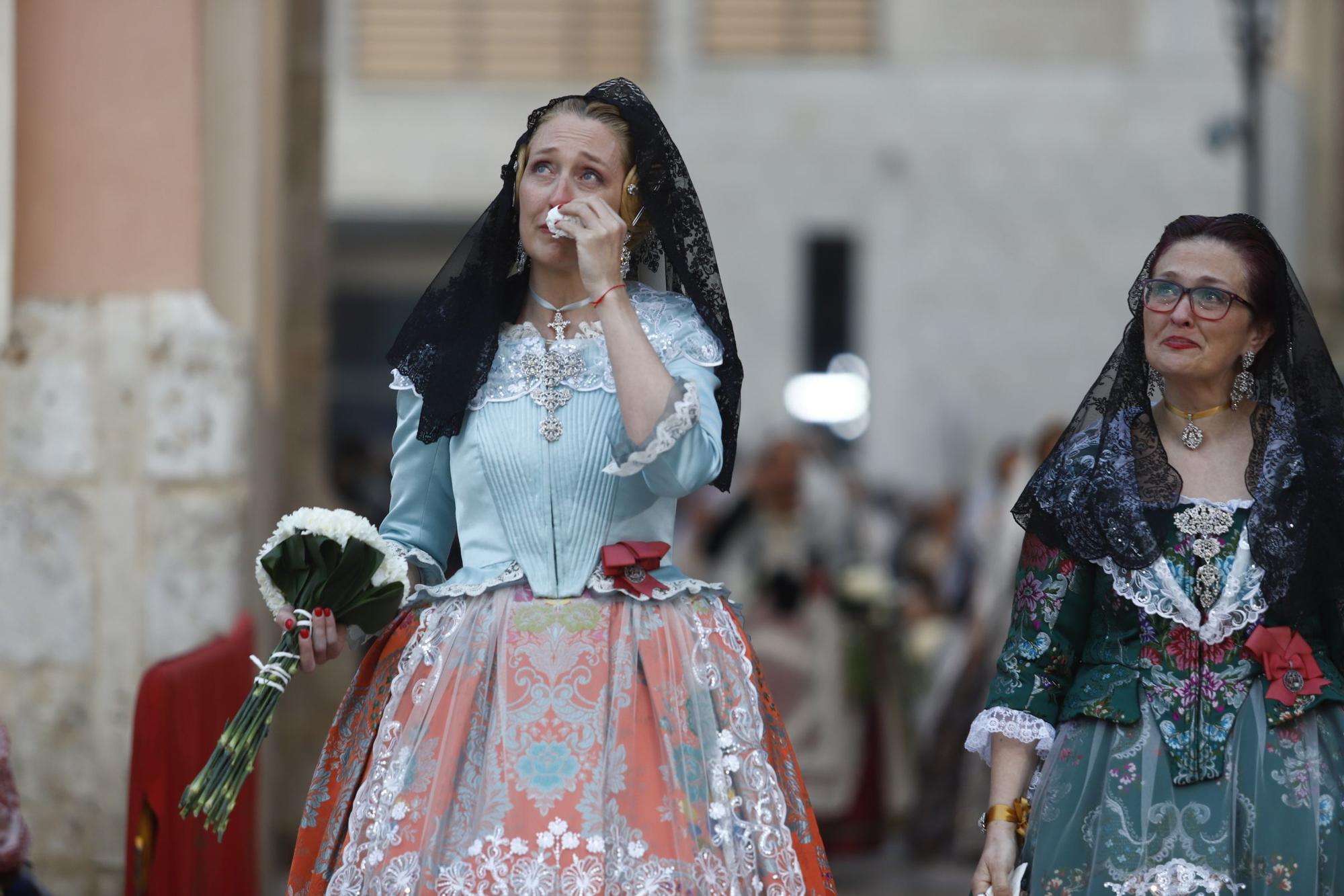 Ofrenda Fallas 2023 | Las fotos más emotivas y especiales del 17 de marzo