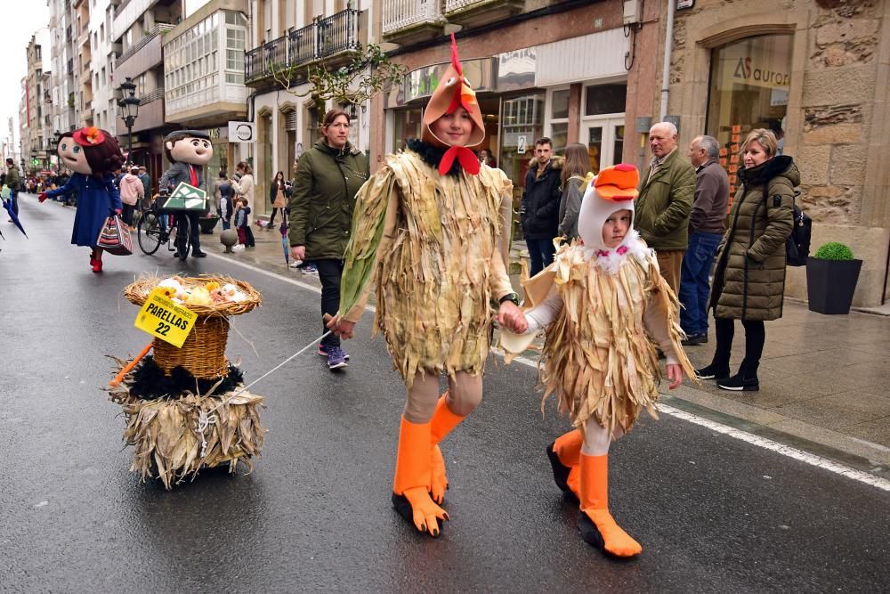 Carnaval 2019 en A Estrada: el circo reina