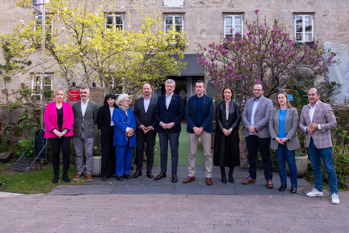 La presentación del plan de acción de Turismo de Galicia para 2025 tuvo lugar en Santiago