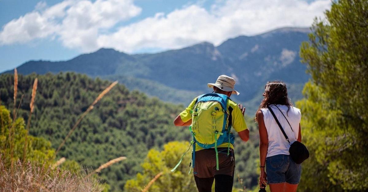 La declaración de parque nacional ha impulsado el turismo y la economía en la Sierra de las Nieves. | L.O.