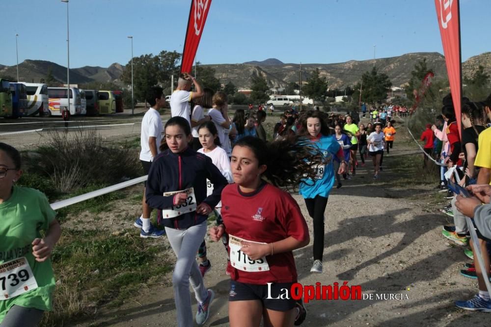 Final Regional Escolar de Cross de Campo a través