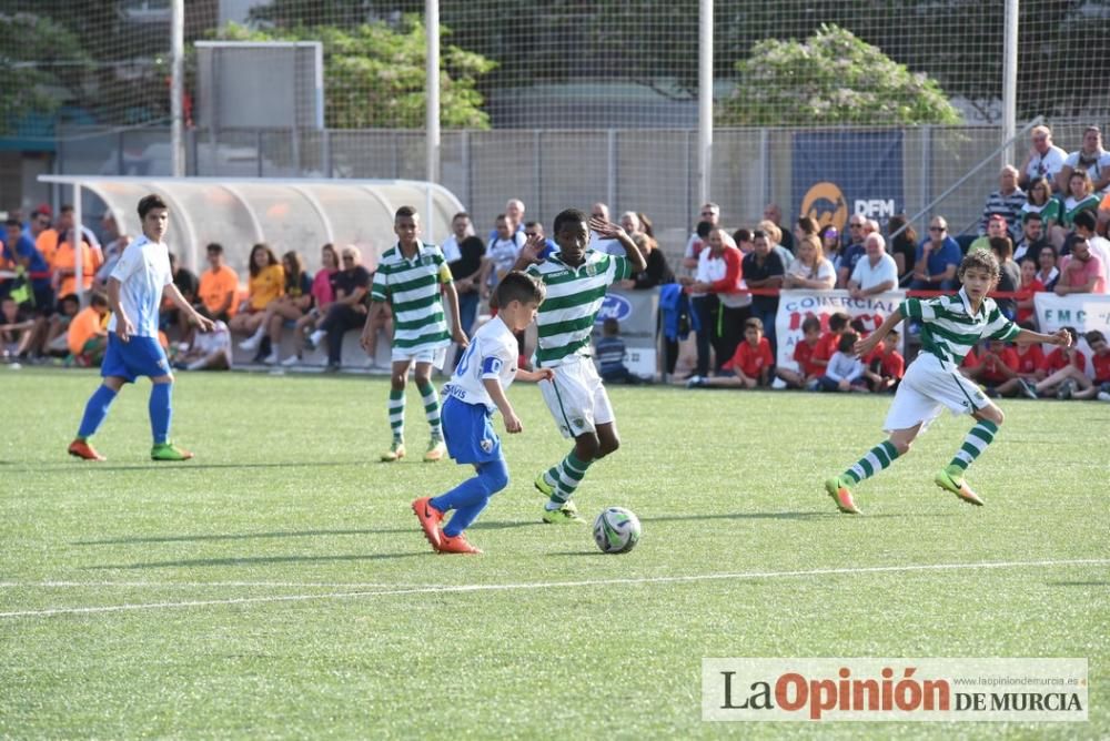 Final y trofeos Torneo Ciudad de Murcia