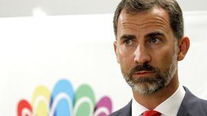 Felipe va donar l’enhorabona a l’equip de Madrid 2020 per la brillant exposició malgrat la derrota.