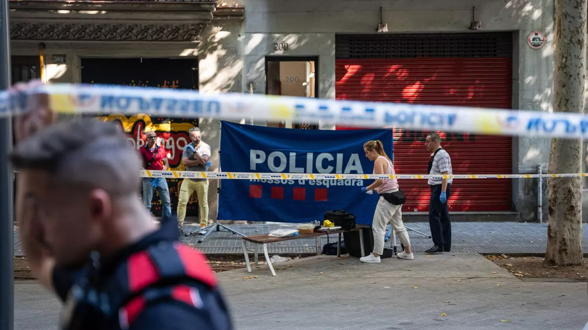 ¿Quién es el sicario ejecutado en el Eixample? ¿Qué hacen las mafias balcánicas en Barcelona? 7 claves del caso