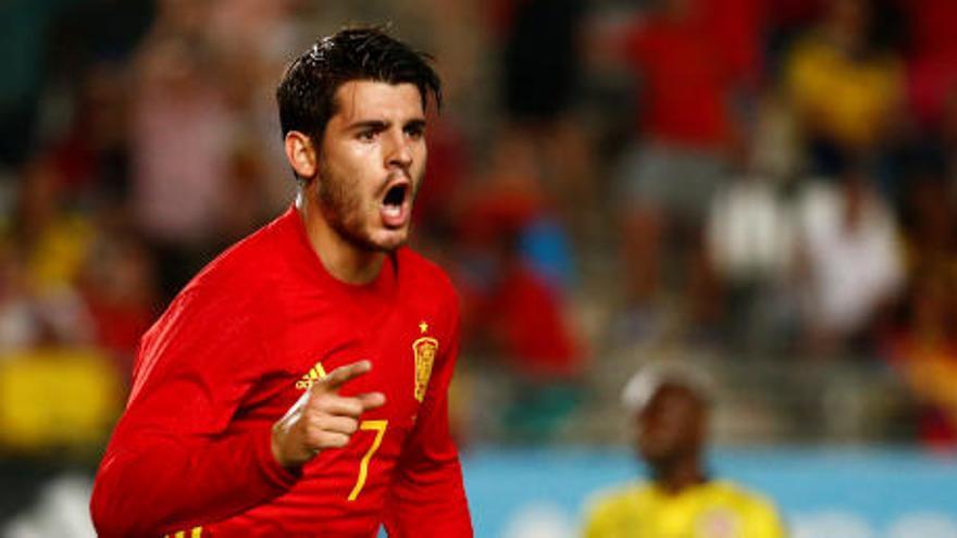 Morata, al Manchester United por 73 millones de euros