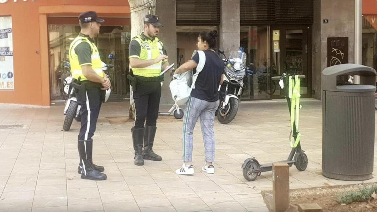 La campaña navideña también incluirá controles de circulación de patinetes.