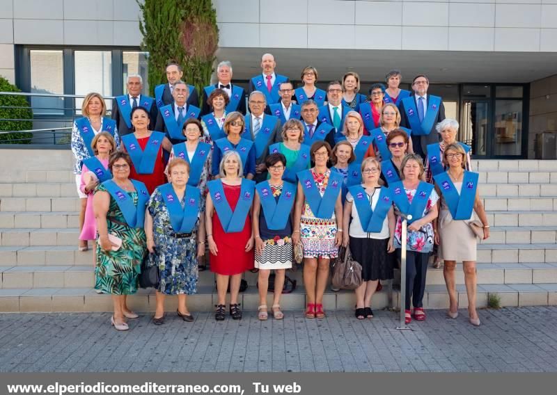 CLAUSURA DEL CURSO DE LA UNIVERSITAT PER A MAJORS