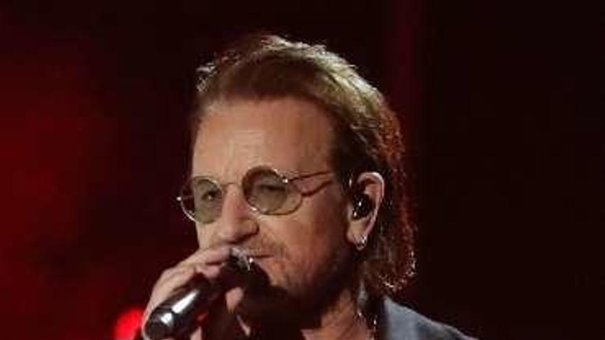 Bono, líder de U2. // Lucas Jackson