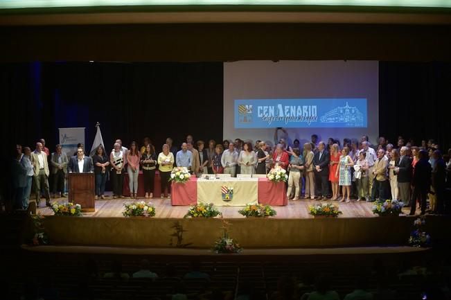 ACTO EN EL COLEGIO SAN IGNACIO DE LOYOLA