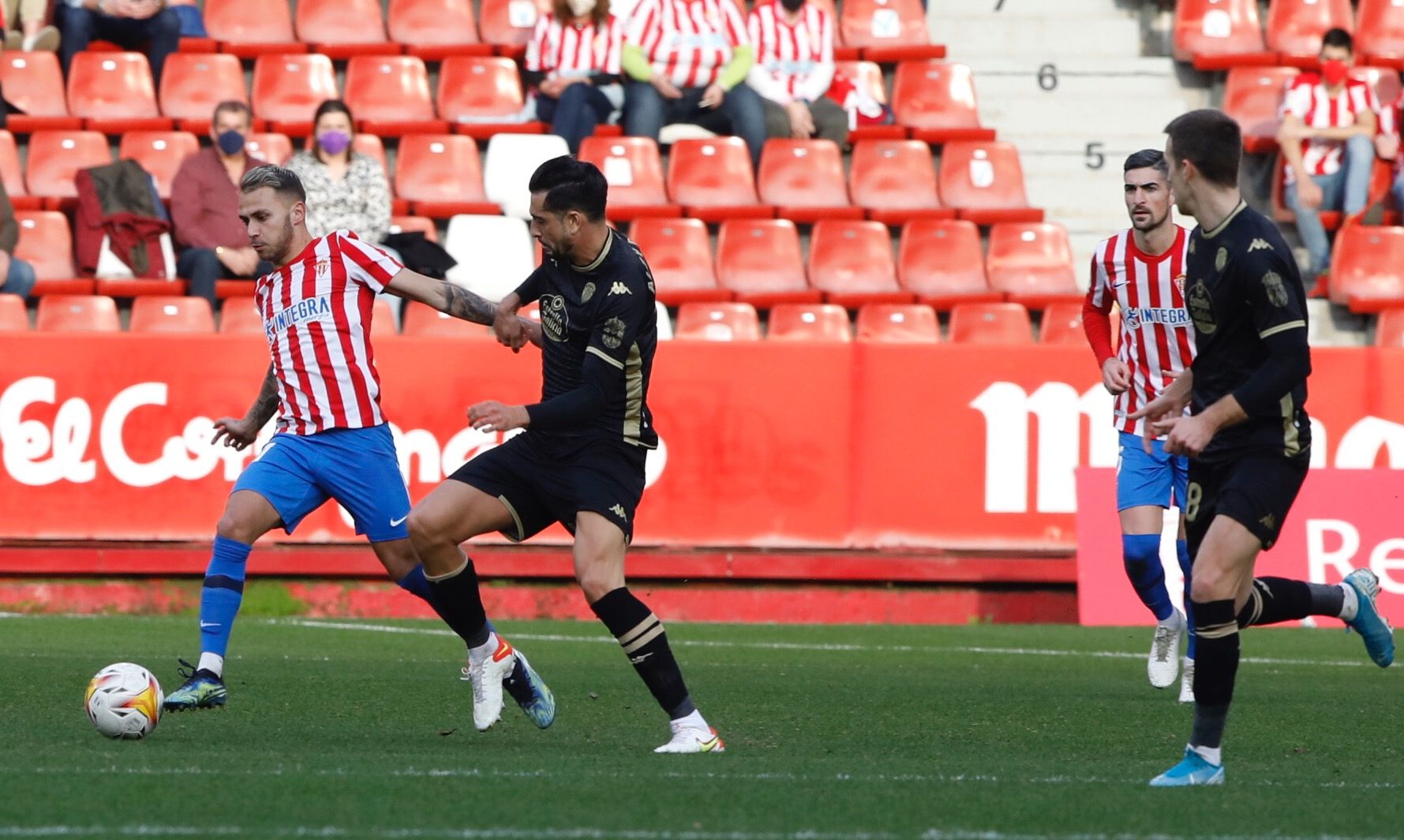 Las mejores imágenes del Sporting 1-1 Lugo