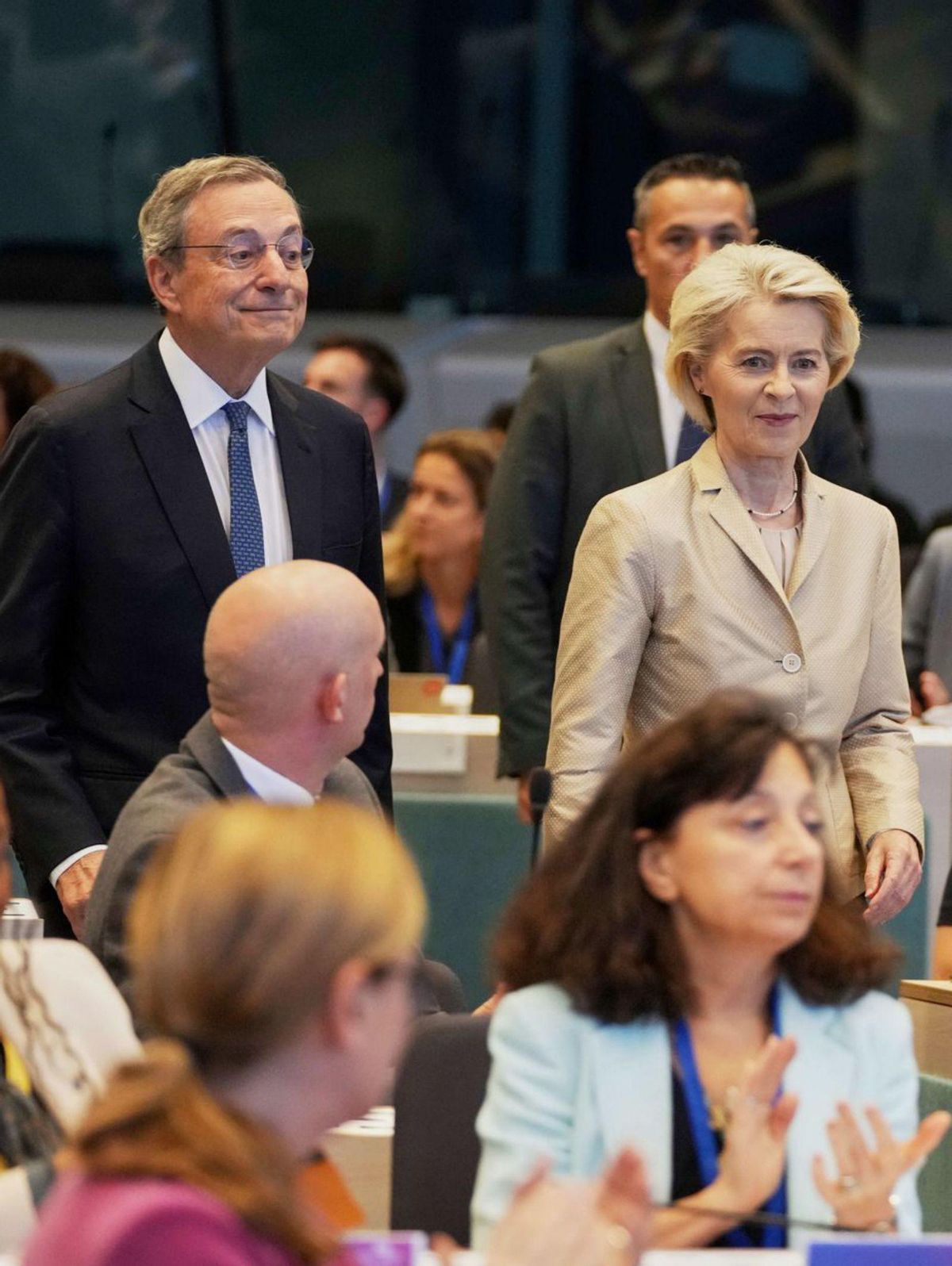 Draghi critica la lentitud de la UE per aplicarles reformes Draghi critica la lentitud de la UE per aplicarles reformes