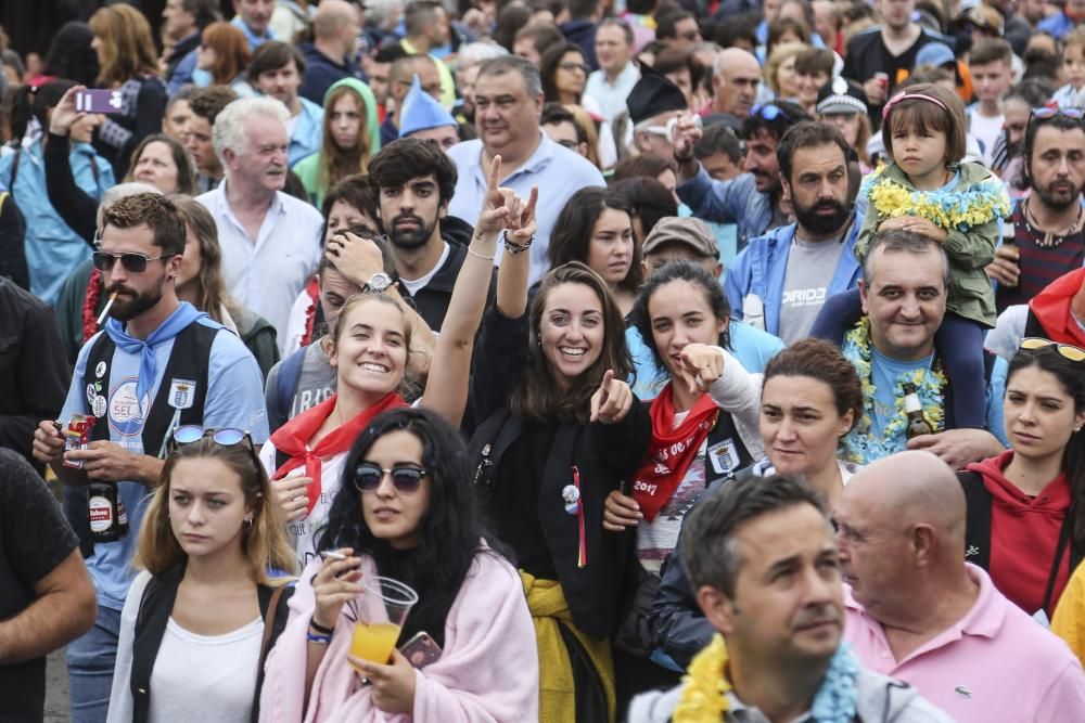 Ambiente en el Descenso Internacional del Sella 2017