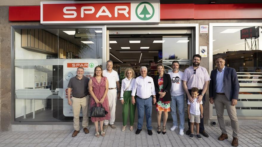 SPAR Avenida de Carlos V reabre sus puertas tras una reforma integral y optimiza su eficiencia energética