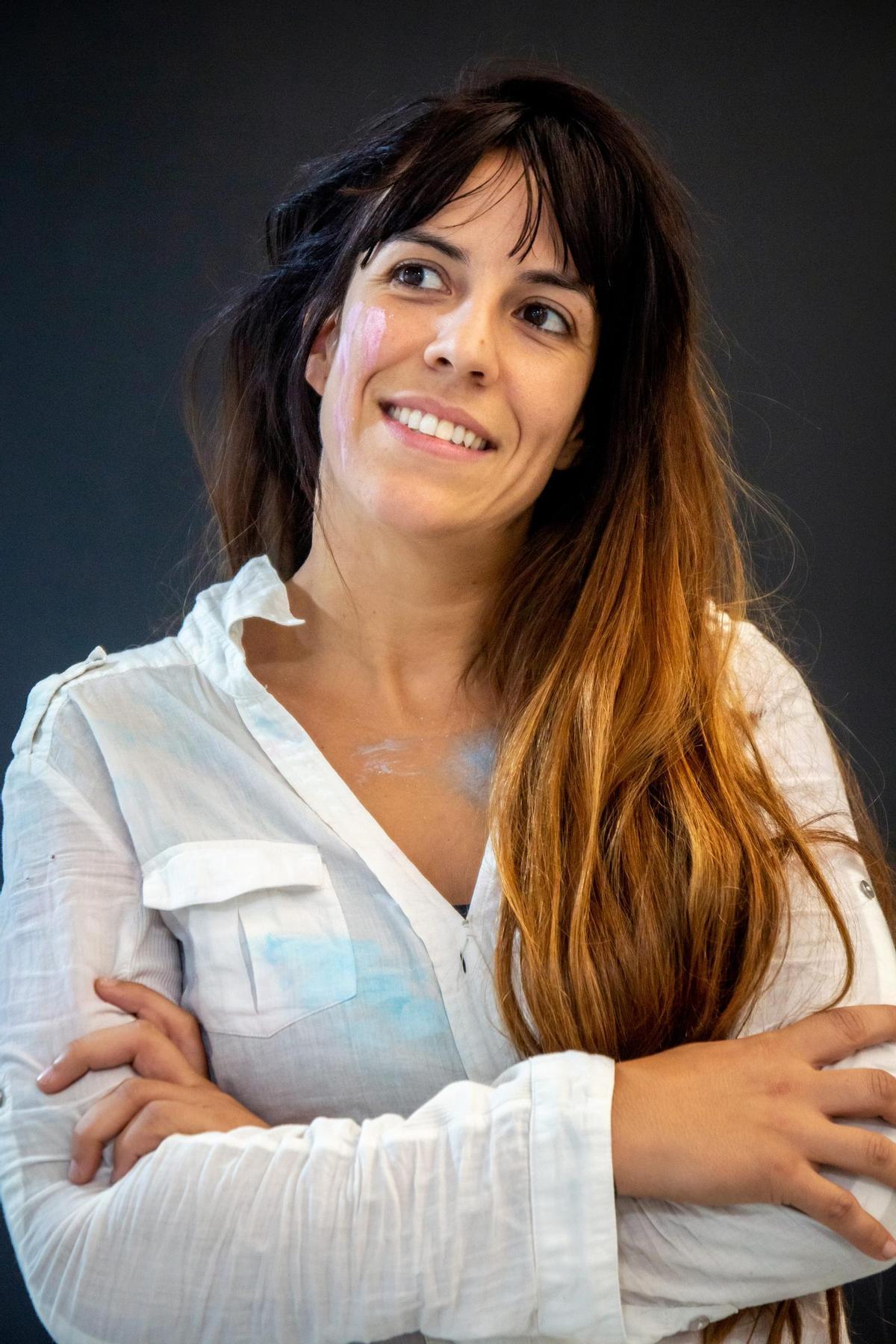 La actriz cirquense Sofía Acosta