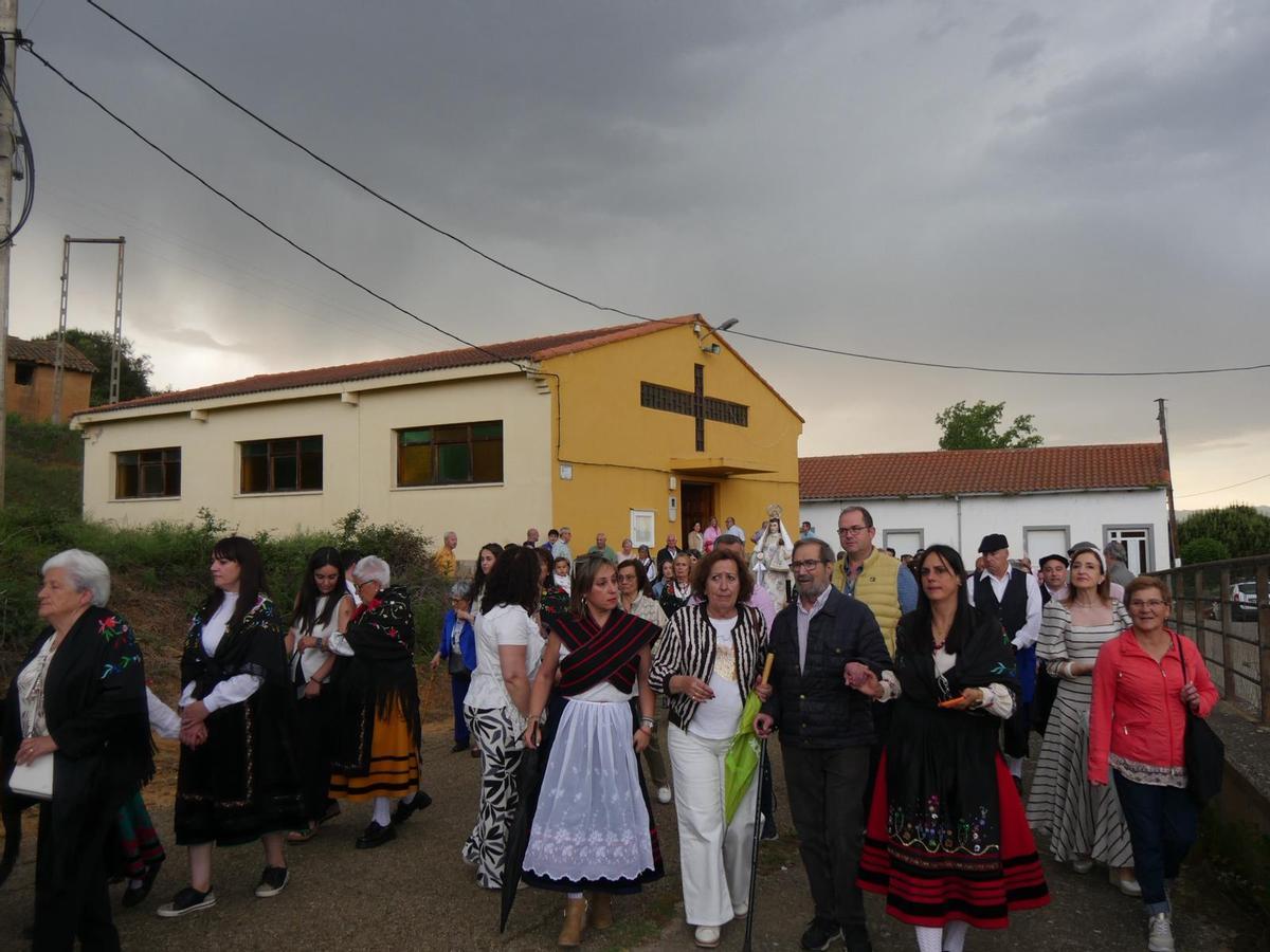 Cabañas de Tera, fiesta de Santa Bárbara.