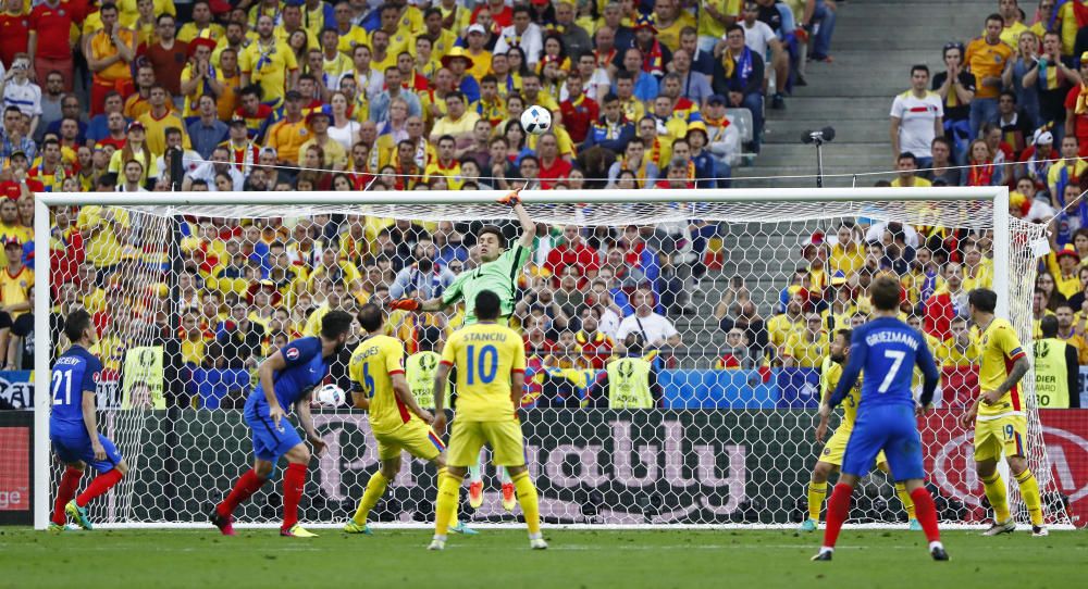 Las mejores imágenes del partido inaugural de la Eurocopa.