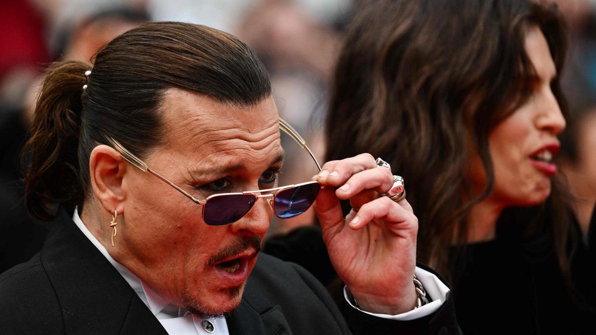 Johnny Depp y Maïwenn