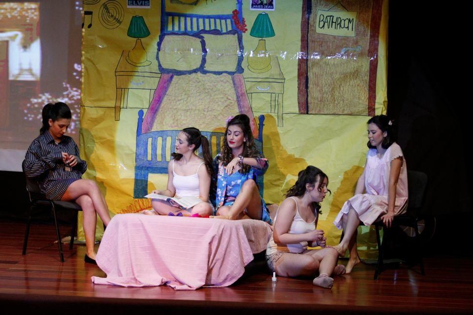 'Grease' en el instituto Alfonso X El Sabio