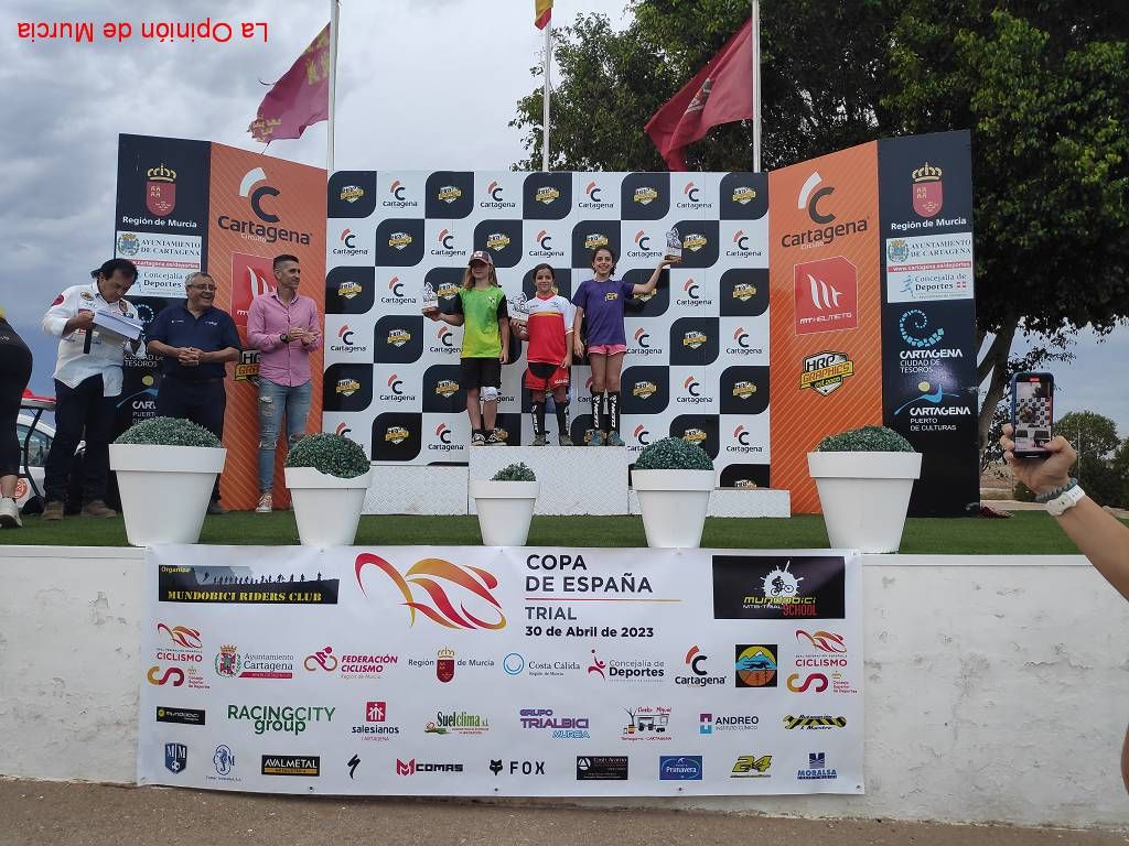 Copa de España de trialbici en el Circuito de Cartagena