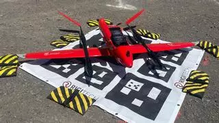 Las pruebas médicas vuelan en drones sobre La Gomera