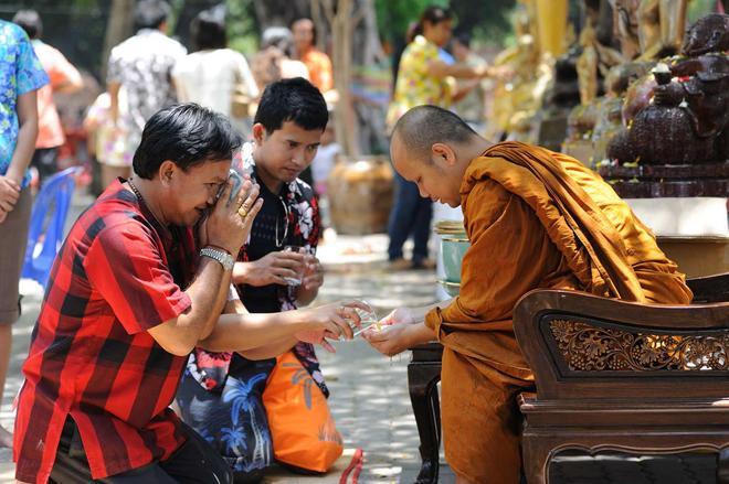 Traditional Thai New Year